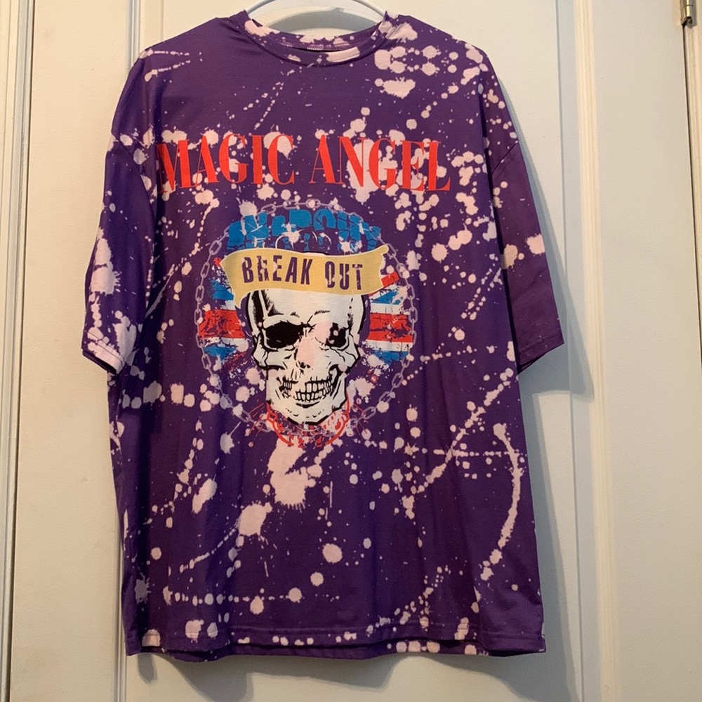 TIE-DYE SHEIN Oversized T-Shirt